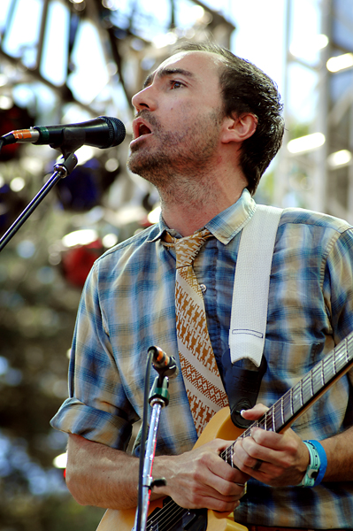 Here's a look at the Shins' afternoon set, Saturday, Sept. 1, at