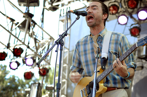 Here's a look at the Shins' afternoon set, Saturday, Sept. 1, at