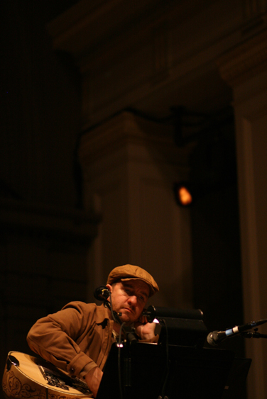 The Magnetic Fields played at Town Hall on Thursday, March 6. Read