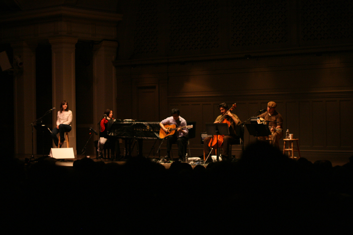 The Magnetic Fields played at Town Hall on Thursday, March 6. Read