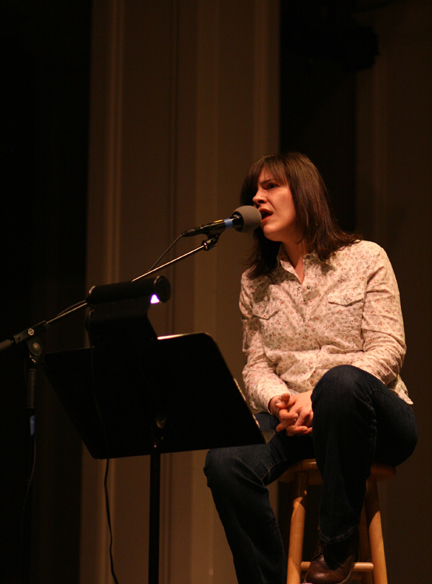 The Magnetic Fields played at Town Hall on Thursday, March 6. Read