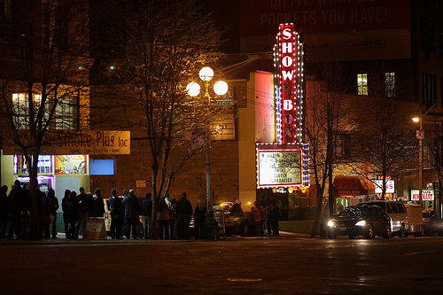 The Gutter Twins played The Showbox on Tuesday, March 4. All photos