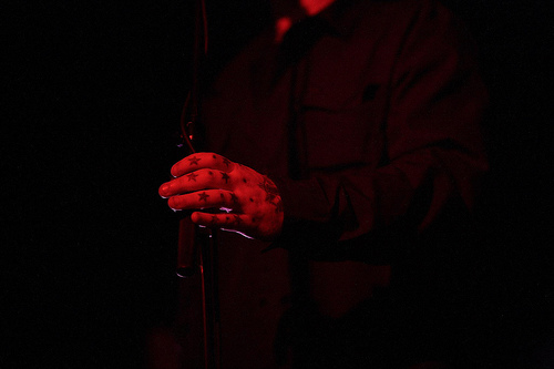 The Gutter Twins played The Showbox on Tuesday, March 4. All photos