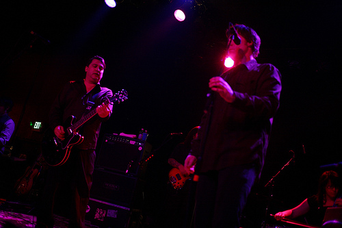 The Gutter Twins played The Showbox on Tuesday, March 4. All photos