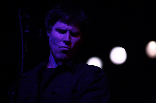 The Gutter Twins played The Showbox on Tuesday, March 4. All photos