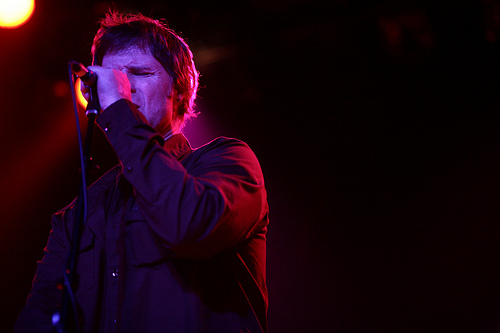 The Gutter Twins played The Showbox on Tuesday, March 4. All photos