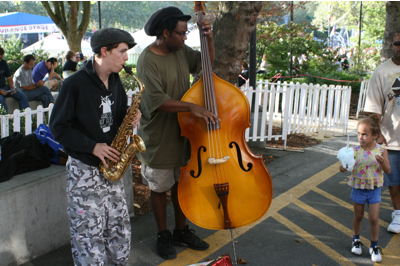 Here's a look at the faces of Bumbershoot on Saturday, Sept. 1.Published