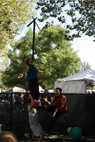 Here's a look at the faces of Bumbershoot on Saturday, Sept. 1.Published