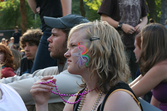 Here's a look at the faces of Bumbershoot on Saturday, Sept. 1.Published