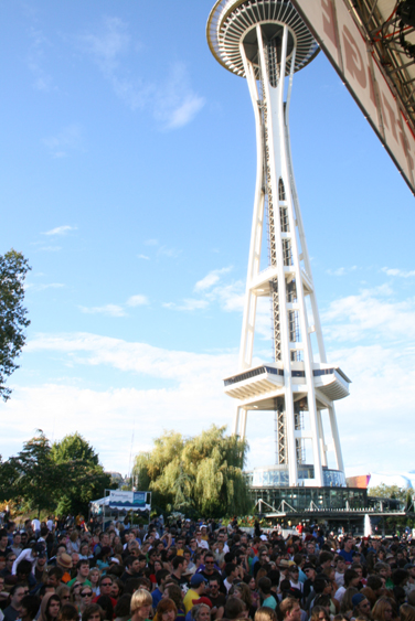 Here's a look at the faces of Bumbershoot on Saturday, Sept. 1.Published