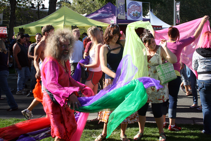 Here's a look at the faces of Bumbershoot on Saturday, Sept. 1.Published