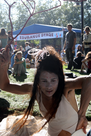 Here's a look at the faces of Bumbershoot on Saturday, Sept. 1.Published