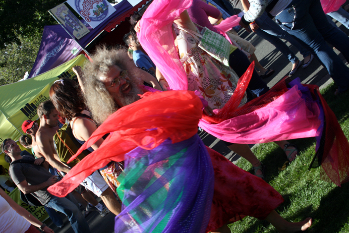 Here's a look at the faces of Bumbershoot on Saturday, Sept. 1.Published