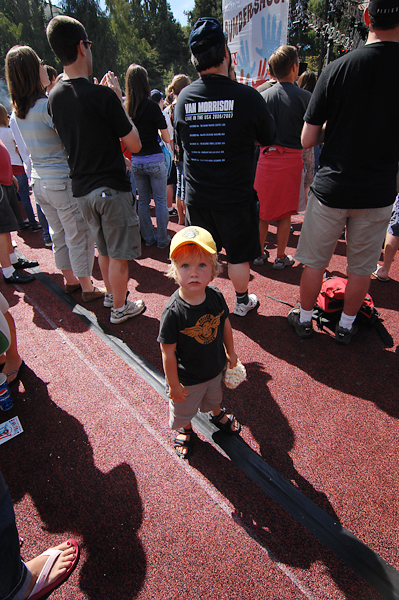 Here's a look at the faces of Bumbershoot on Saturday, Sept. 1.Published