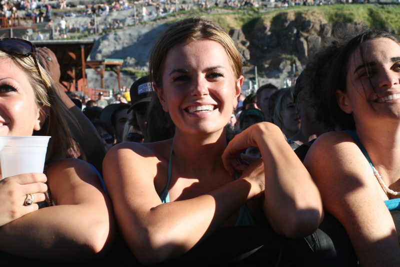 Here's a look at the faces of Bumbershoot on Saturday, Sept. 1.Published