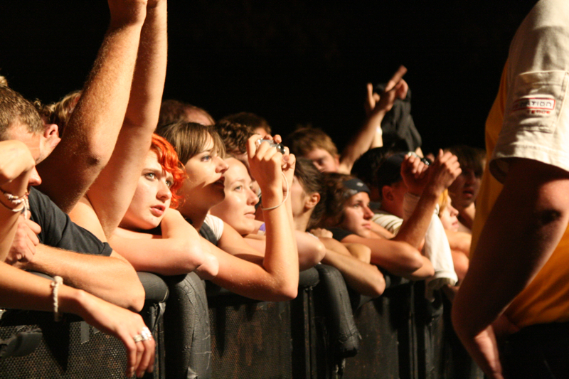 Here's a look at the faces of Bumbershoot on Saturday, Sept. 1.Published