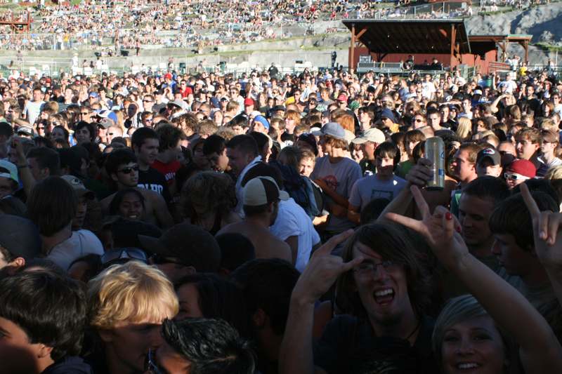 Here's a look at the faces of Bumbershoot on Saturday, Sept. 1.Published