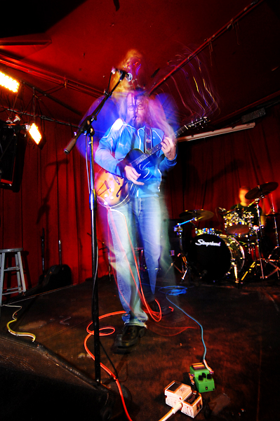 Chop Suey hosted Unscrew the Crocodile Employees benefit on Sunday, Dec. 30. There was a raffle, silent auction, and quick sets from the likes of J. Tillman, The Long Winters, David Bazan, and Damien Jurado. Pictured here is John Roderick of The Long Winters.