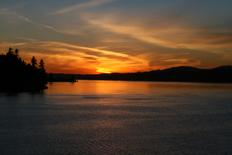 Pictures of the sunset