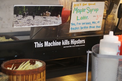 Photo of the Day, Jan. 18. Monorail Espresso, 520 Pike Street. Photo by Laurie Pearman.