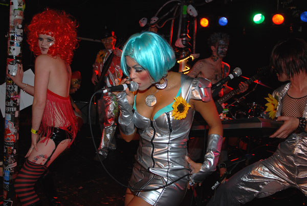 Super Geek League performed, Friday, Jan. 18, at El Corazon.