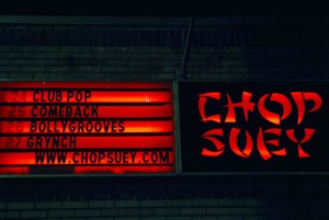 Here's a look at Grynch's show, Sunday, Jan. 27, at Chop Suey.