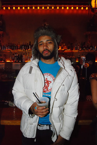 Here's a look at Grynch's show, Sunday, Jan. 27, at Chop Suey.