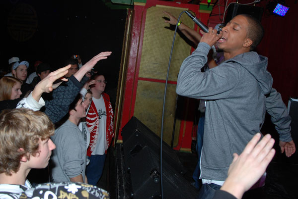 Here's a look at Grynch's show, Sunday, Jan. 27, at Chop Suey.