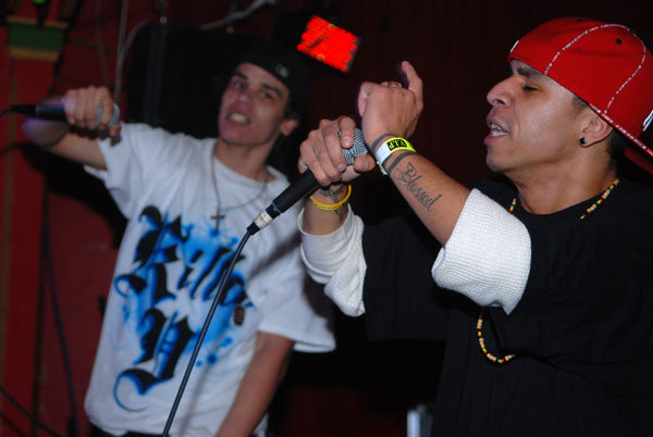 Here's a look at Grynch's show, Sunday, Jan. 27, at Chop Suey.