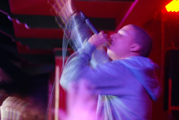 Here's a look at Grynch's show, Sunday, Jan. 27, at Chop Suey.