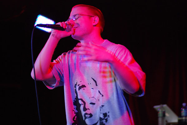 Here's a look at Grynch's show, Sunday, Jan. 27, at Chop Suey.