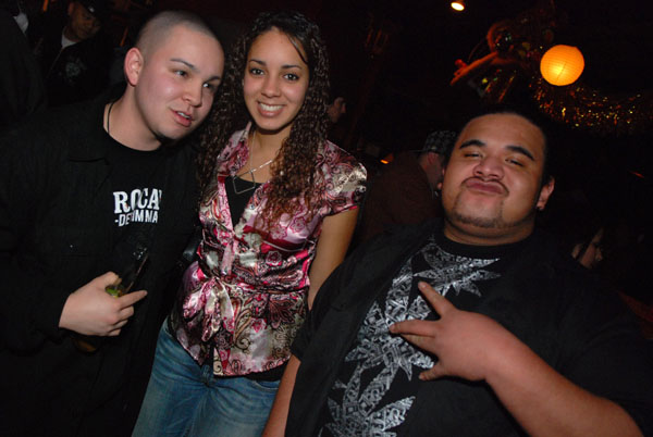 Here's a look at Grynch's show, Sunday, Jan. 27, at Chop Suey.