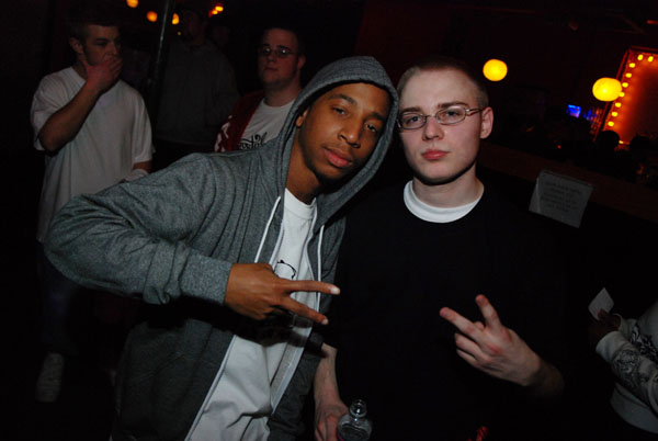 Here's a look at Grynch's show, Sunday, Jan. 27, at Chop Suey.