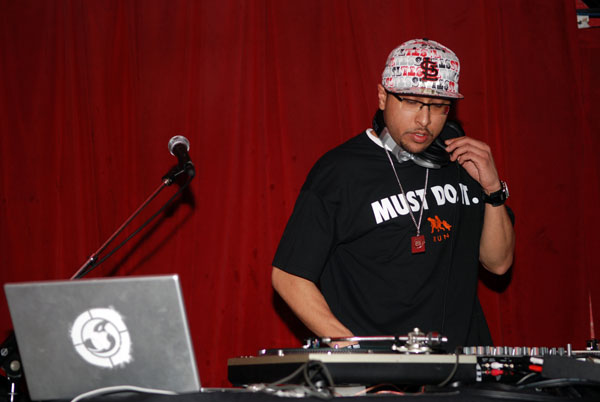 Here's a look at Grynch's show, Sunday, Jan. 27, at Chop Suey.