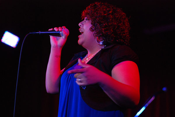 Here's a look at Grynch's show, Sunday, Jan. 27, at Chop Suey.