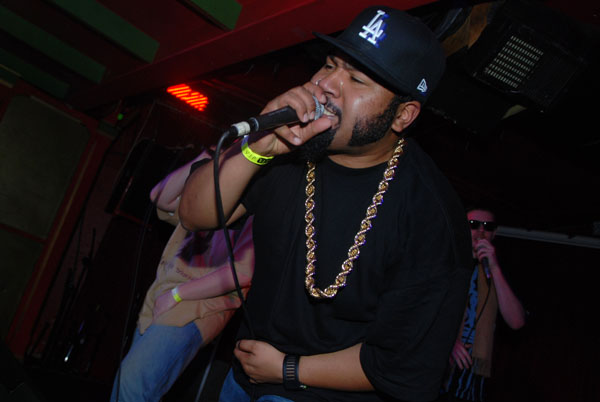 Here's a look at Grynch's show, Sunday, Jan. 27, at Chop Suey.