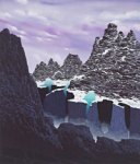 At James Harris Gallery, paintings by Adam Sorensen.