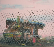 A selection of paintings at Lawrimore Project, some of which were quite great.