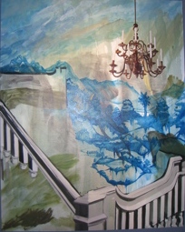 A selection of paintings at Lawrimore Project.