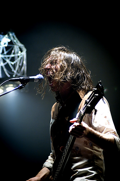 Queens of the Stone Age Played The Paramount on Tuesday, Dec. 18,