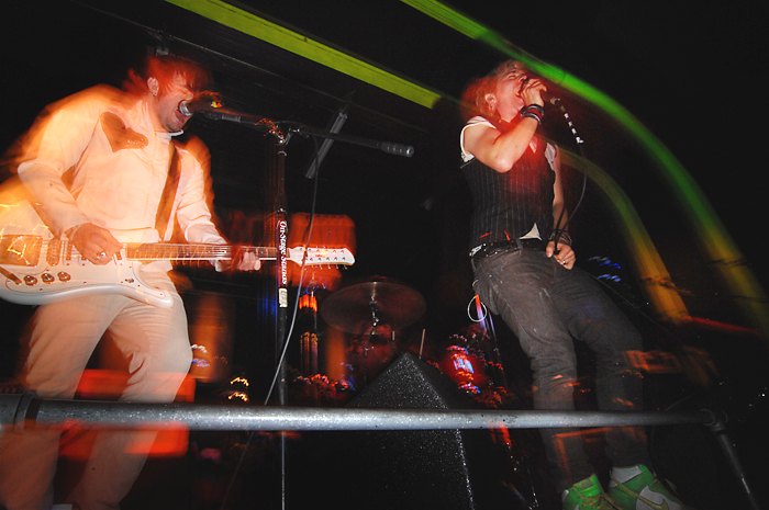 Jaguar Love plays The Paramount with Queens of the Stone Age on