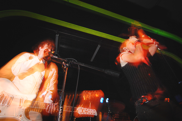 Jaguar Love plays The Paramount with Queens of the Stone Age on