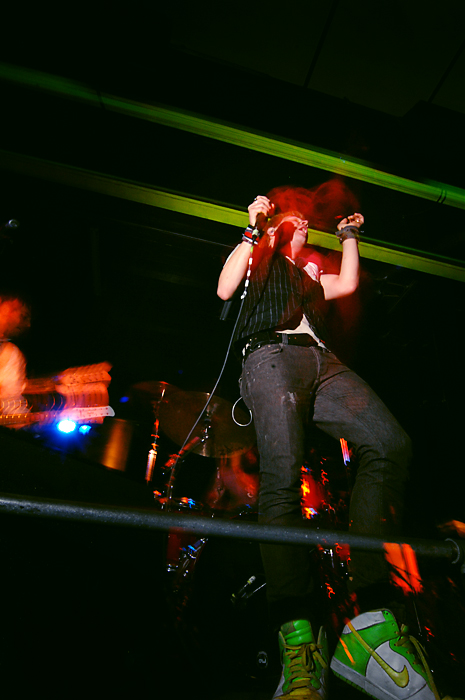 Jaguar Love plays The Paramount with Queens of the Stone Age on