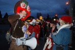 Lotsa booze, plenty of Santas, and their assault on the city, Saturday,