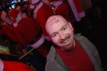 Lotsa booze, plenty of Santas, and their assault on the city, Saturday,