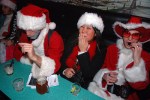 Lotsa booze, plenty of Santas, and their assault on the city, Saturday,
