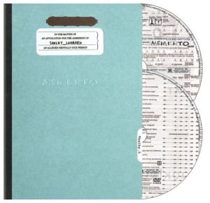 20. Memento (Limited Edition)Posing as the medical file of the protagonist, including pages of a police report, the packaging captures the flavor of the backwards-running thriller without being as confusing. The same can't be said for the discs themselves, famously difficult to navigate without going crazy yourself.
