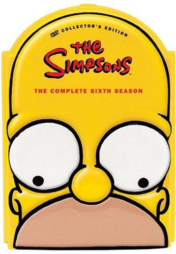 18. The Simpsons (Complete 6th Season Collector's Edition)Some fans hate their flimsiness and awkwardness (are we lazy enough to write Worst. Packaging. Ever. We are), but the Simpsons' head boxes, being boxes shaped like the heads of the Simpsons, have an undeniable charm. Homer gets extra points for the bitchin' season inside.