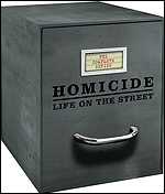 12. Homicide: Life on the Street (Megaset)Form and function meet nicely with this set for a show that explored the boring and bureaucratic aspects of police life that got skipped on other shows. Plus, the damn thing works, making fetching DVDs far easier than in most of these sets.