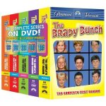 11. The Brady Bunch (The Complete Series)The 70s aesthetics that ruled this teevee show is summed up nicely by the fact that we initially thought the shag-carpet cover to this set was supposed to be the fake grass of the Brady's lawn. Might also work as a dangerous oven mitt.